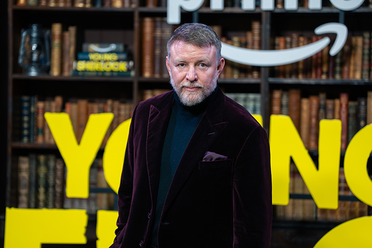    Гай Ричи.   
Фото: © Lounis Tiar / Keystone Press Agency / www.globallookpress.com