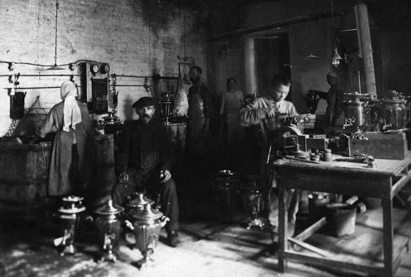 Тульское - значит отличное! Самовары завода "Штамп"