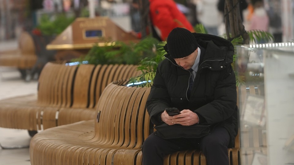 Сбой в работе мобильного Интернета произошел утром 9 марта в Петербурге