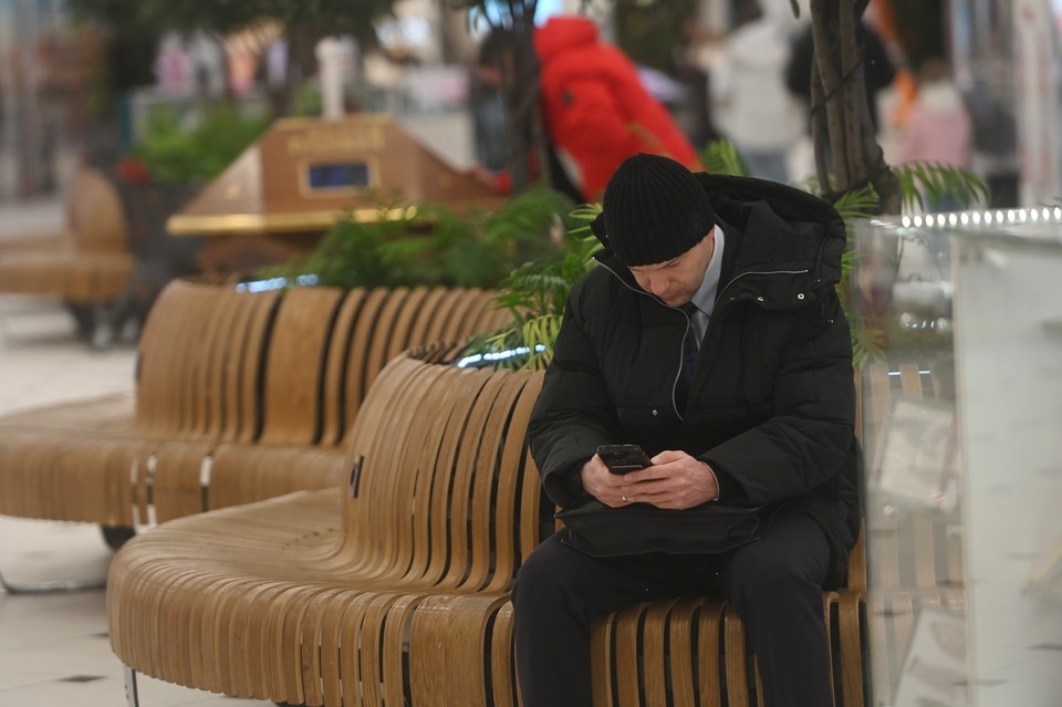    В Петербурге плохо работает мобильный Интернет утром 9 марта. Ольга ЮШКОВА