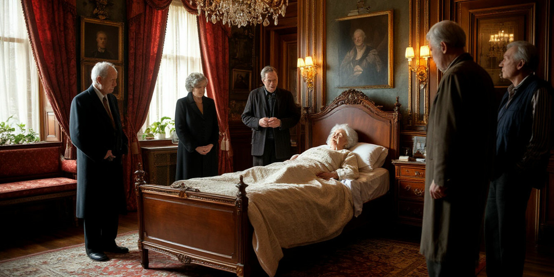 Последняя воля старухи.