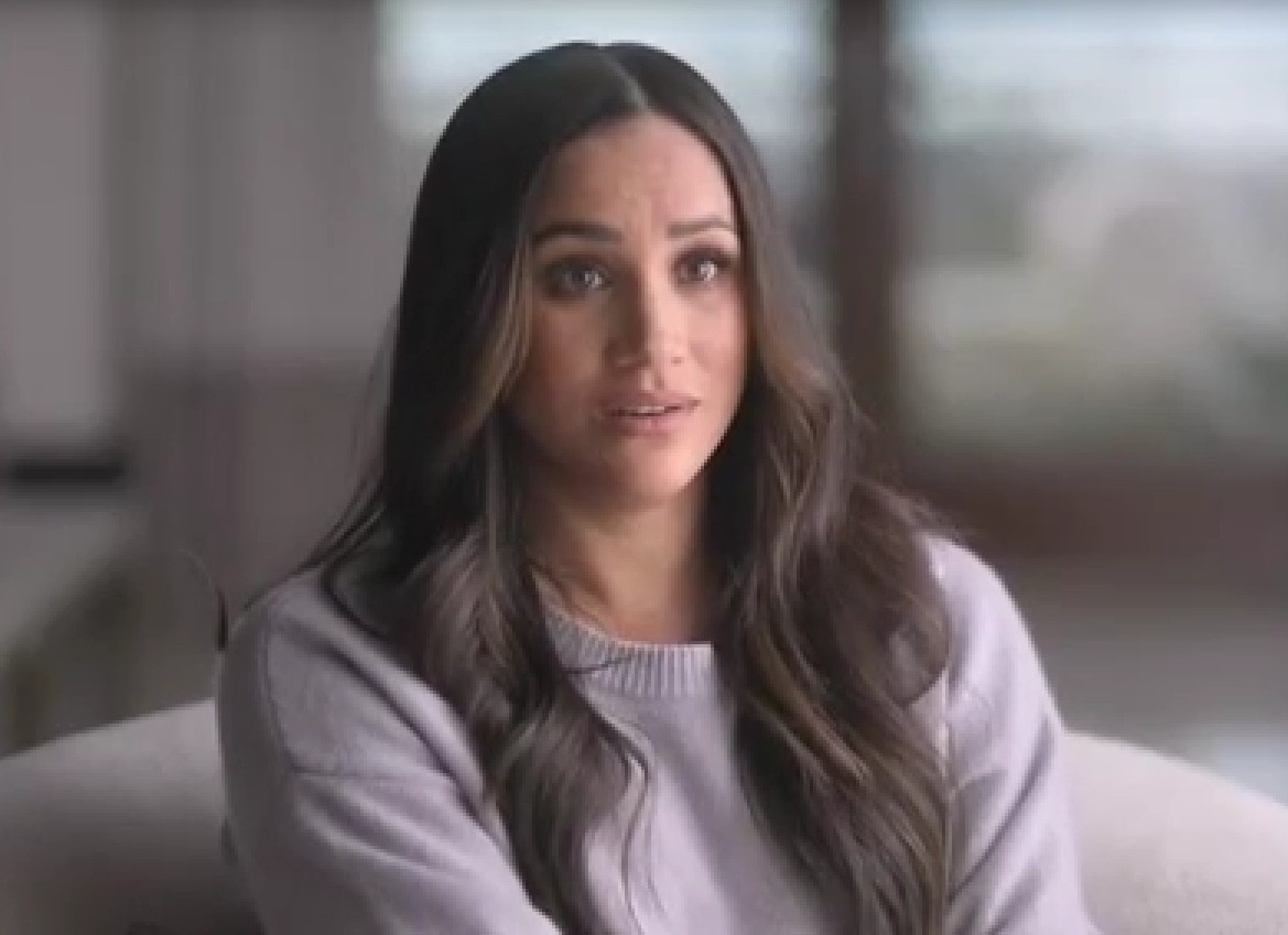    Фото: кадр из сериала "Гарри и Меган"