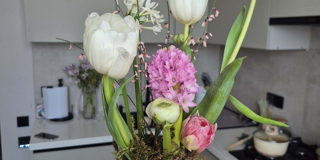 Как отметили наш день, девушки