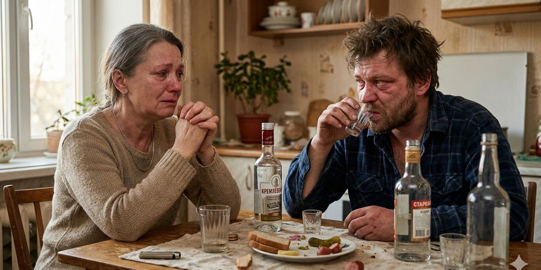 Сын алкоголик: как матери справиться с этим