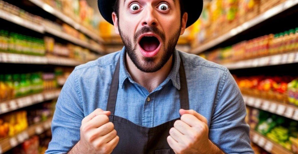 Француз впервые зашел в российский супермаркет и не смог уйти