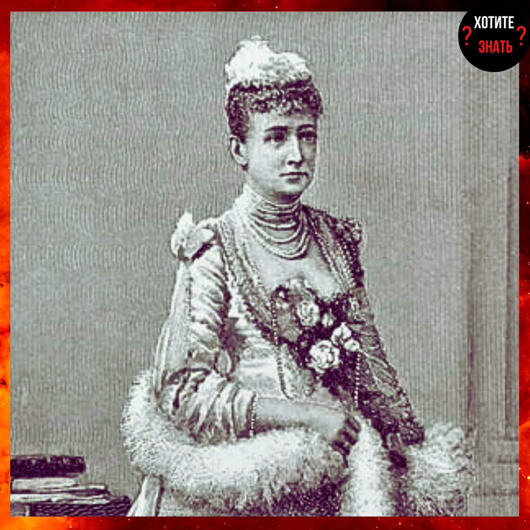 Датская королева Луиза Гессен-Кассельская