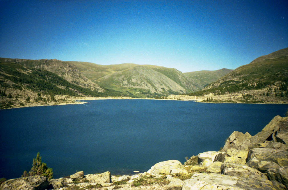 Озеро Проездная Мульта