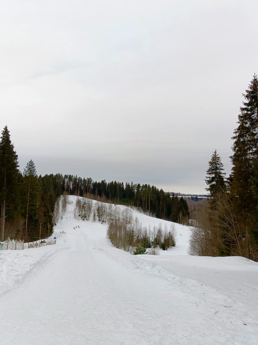 Горка для катания