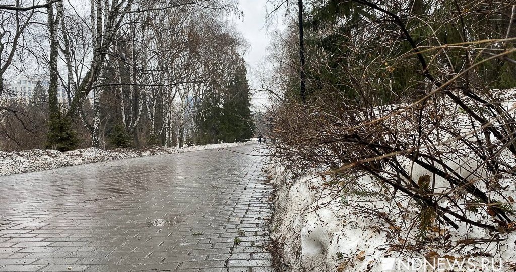 За три дня на Урале потеплеет с -30° до +5° С