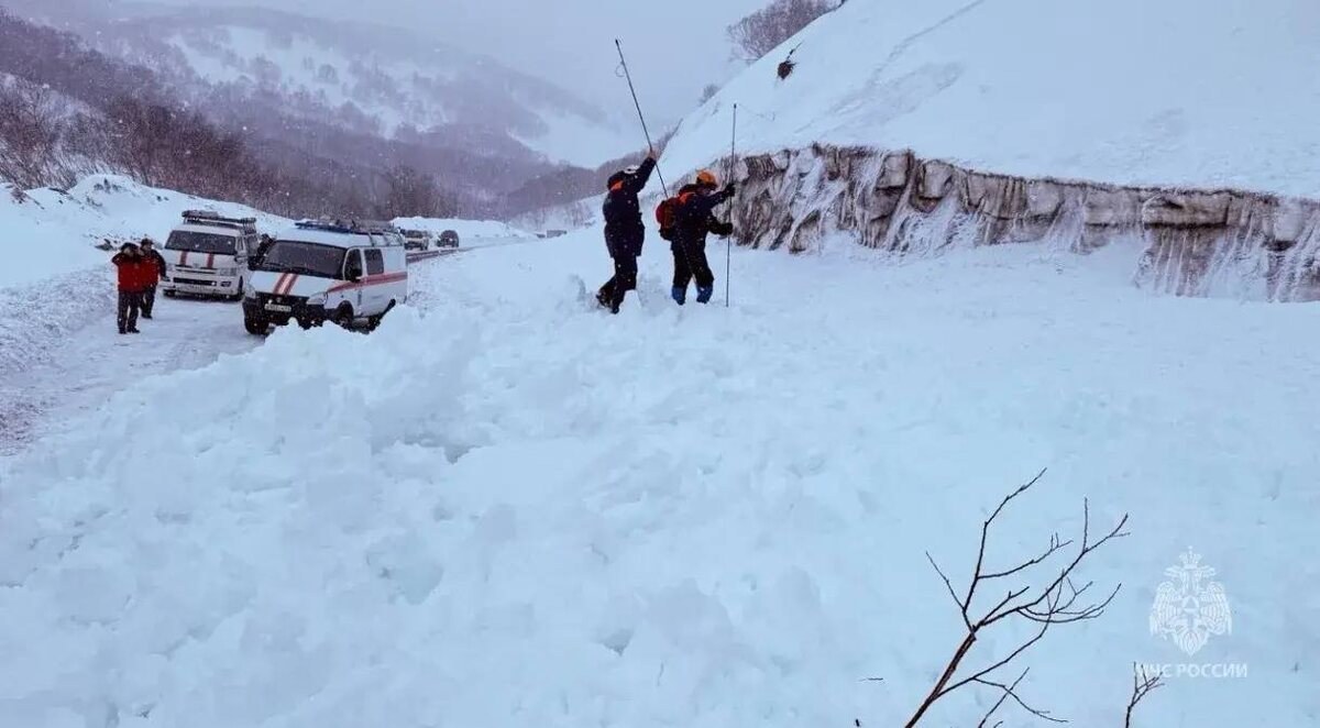 Фото пресс-службы Главного управления МЧС России по Камчатскому краю