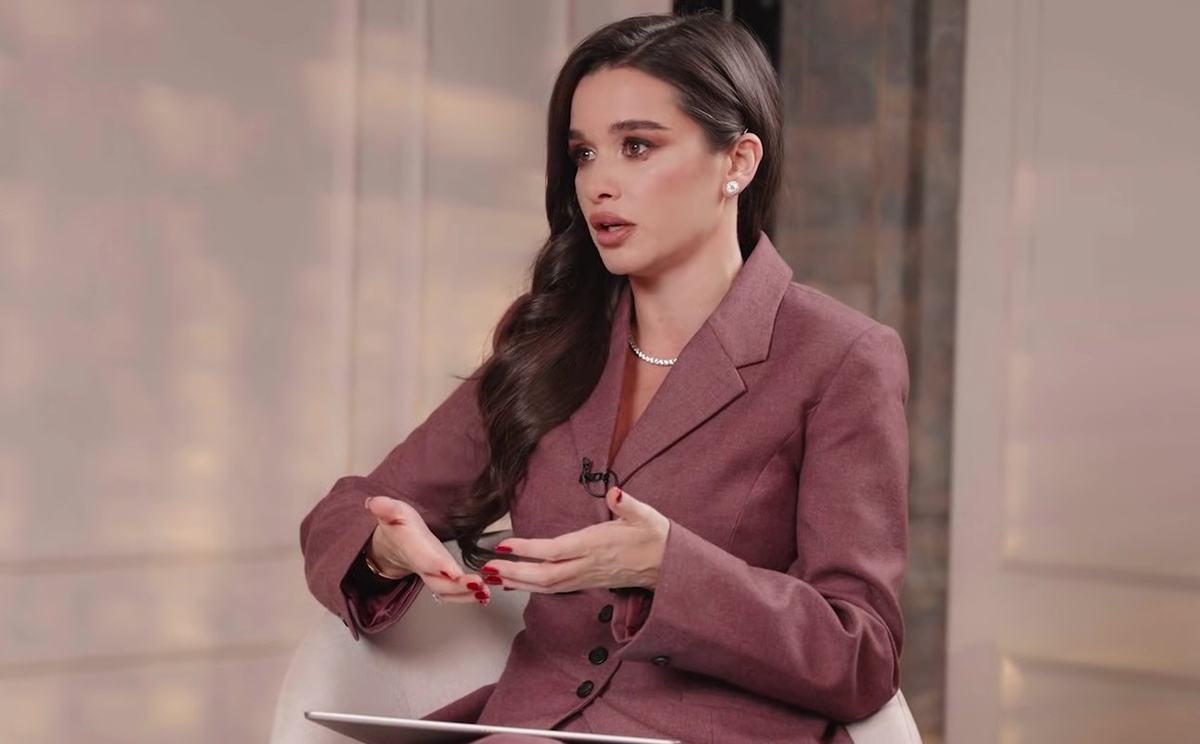    Фото: скриншот видео с YouTube-канала "Ксения Бородина"