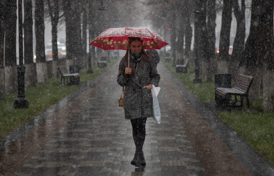    В некоторых районах ожидается мокрый снег Архив "КП"