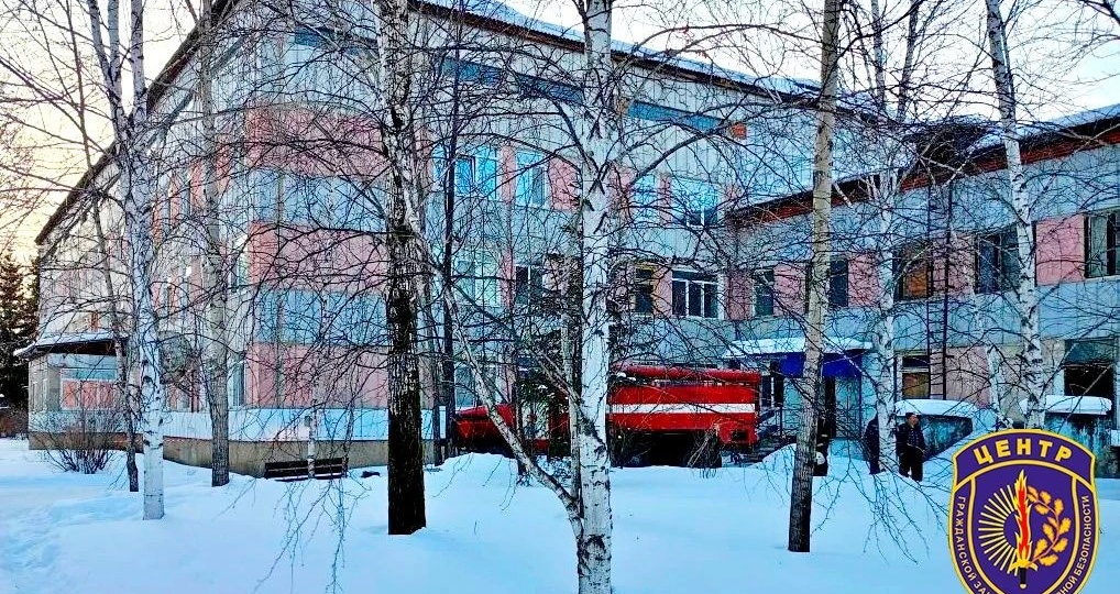 Проводка не выдержала в ведомственной поликлинике в Приамурье