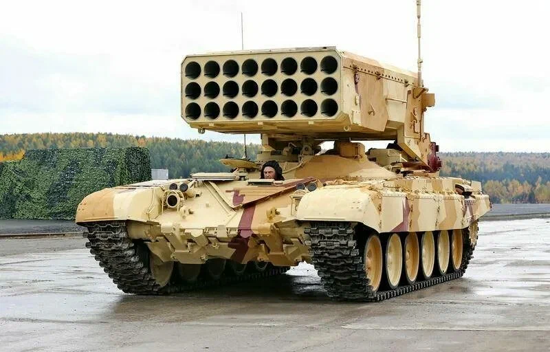 ТОС-1 "Буратино"