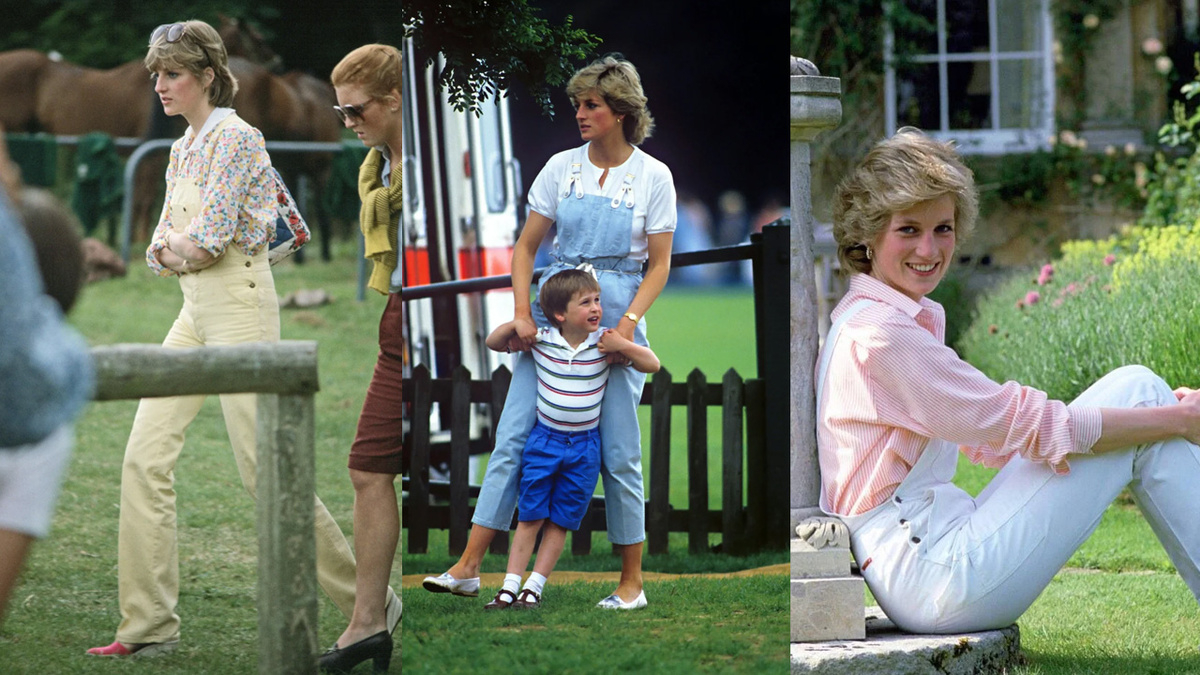 Платье мести» и еще 8 нарядов Дианы, нарушивших королевский протокол