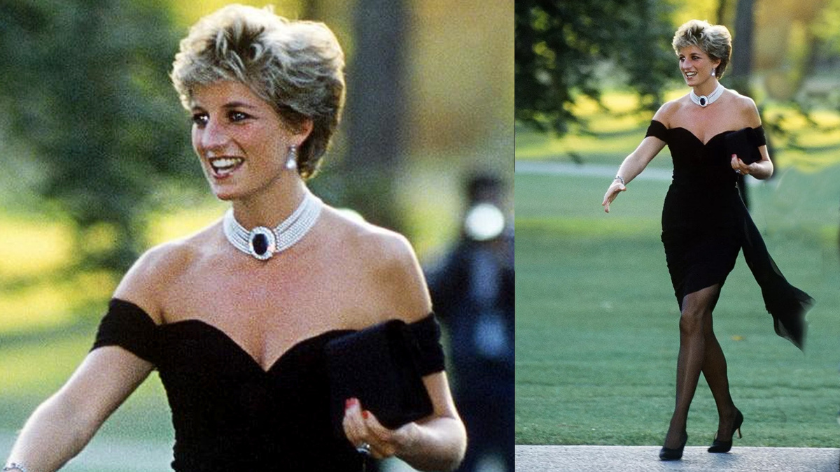 Платье мести и еще 8 нарядов принцессы Дианы, нарушивших протокол