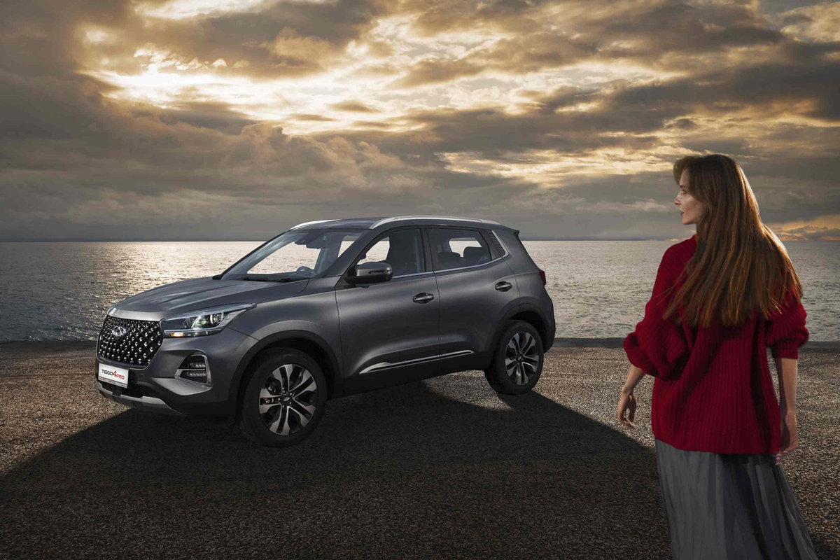     Chery Tiggo 4 Pro