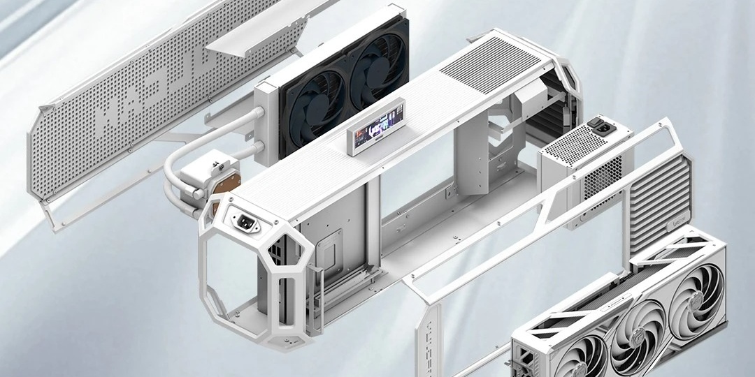 Представлен уникальный корпус от Colorful, созданный специально для GeForce RTX 50