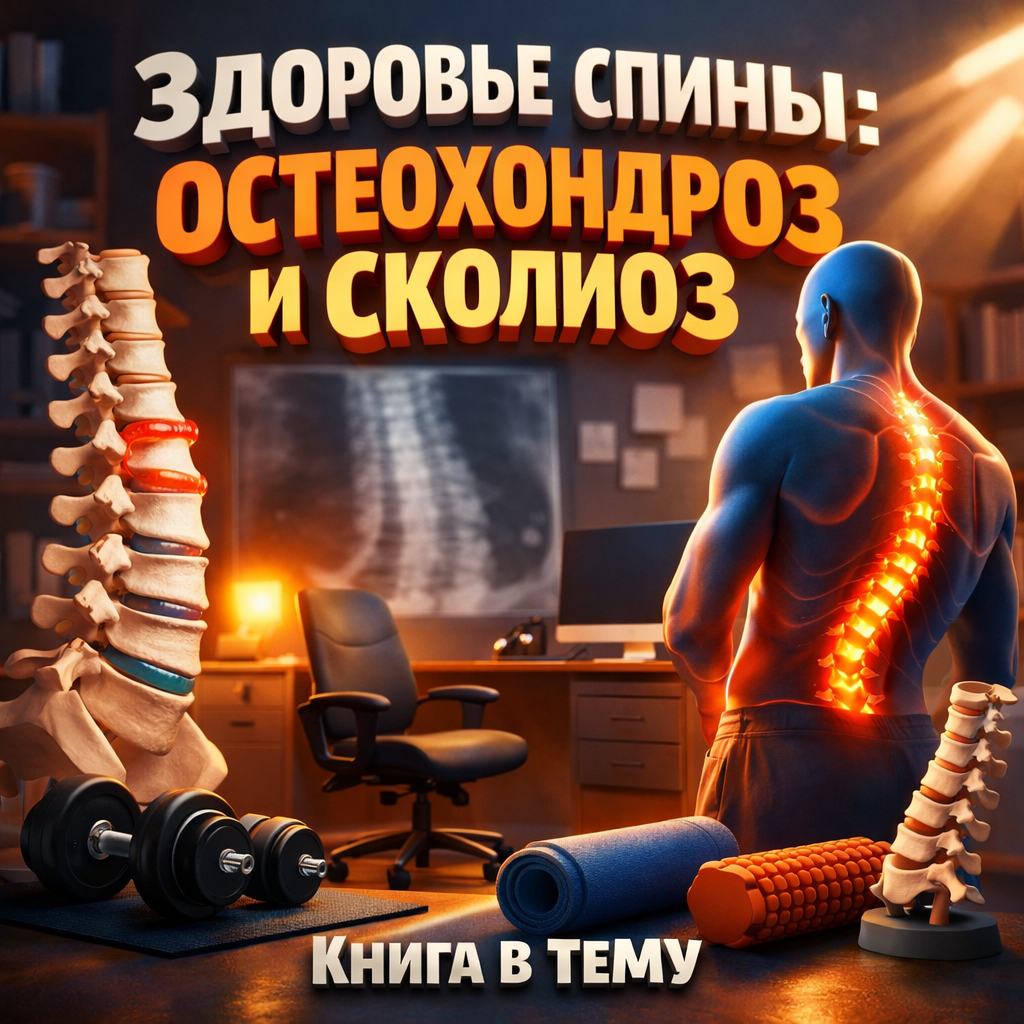 Остеохондроз, сколиоз и боли в спине: как сохранить здоровье позвоночника и правильную осанку