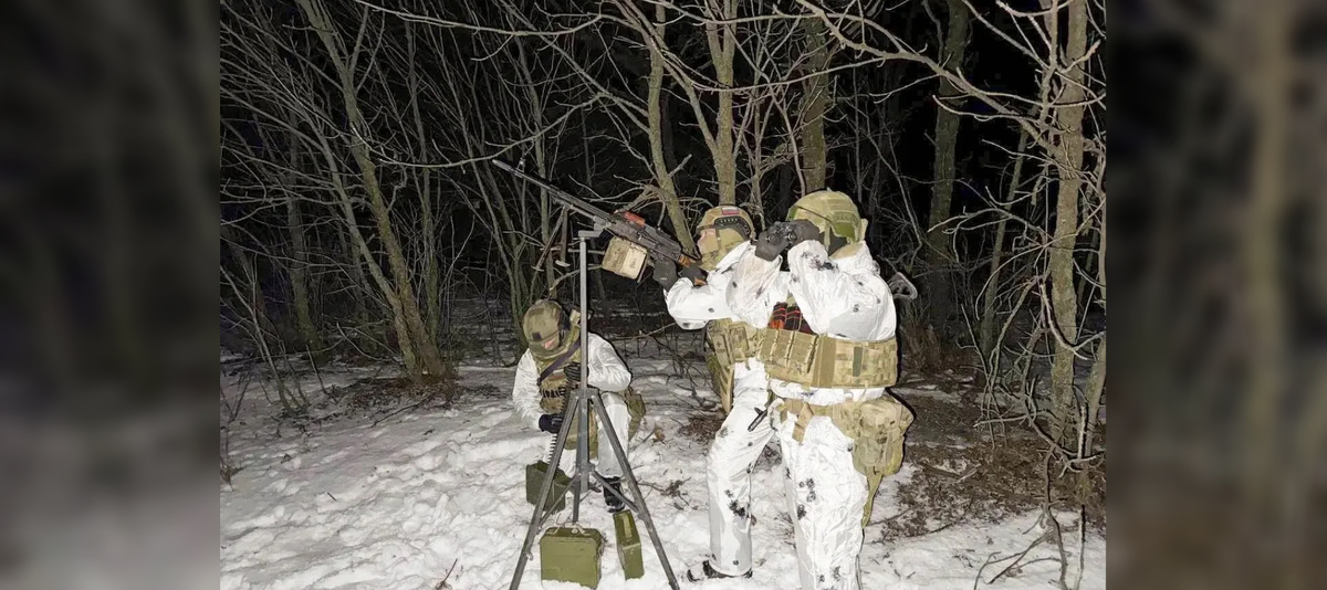    В ЛНР огневые группы Росгвардии сбили 5 украинских БПЛА за сутки