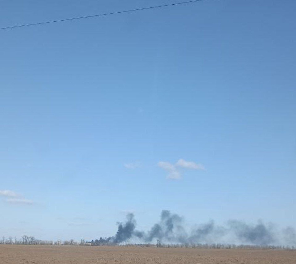    ВСУ снова обстреляли мирные объекты. ФОТО: Павел Филипчук.