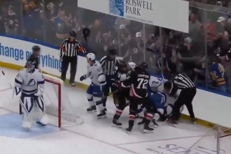    Скриншот трансляции