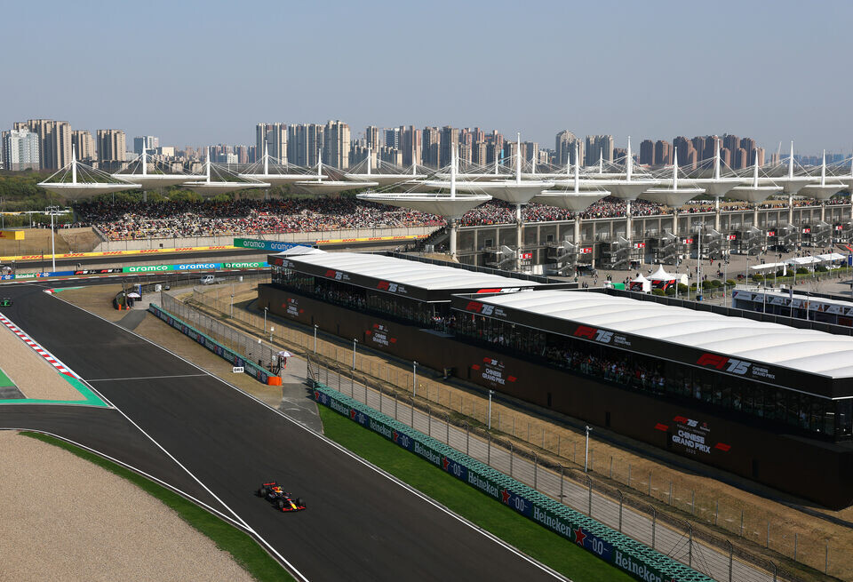    Расписание трансляций Гран При Китая Формулы 1 2026 годаGetty Images / Red Bull Content Pool