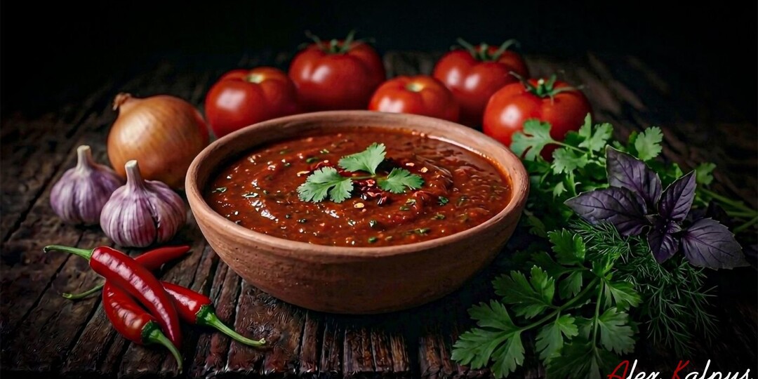 Ароматный грузинский соус: идеальный компаньон для мяса
