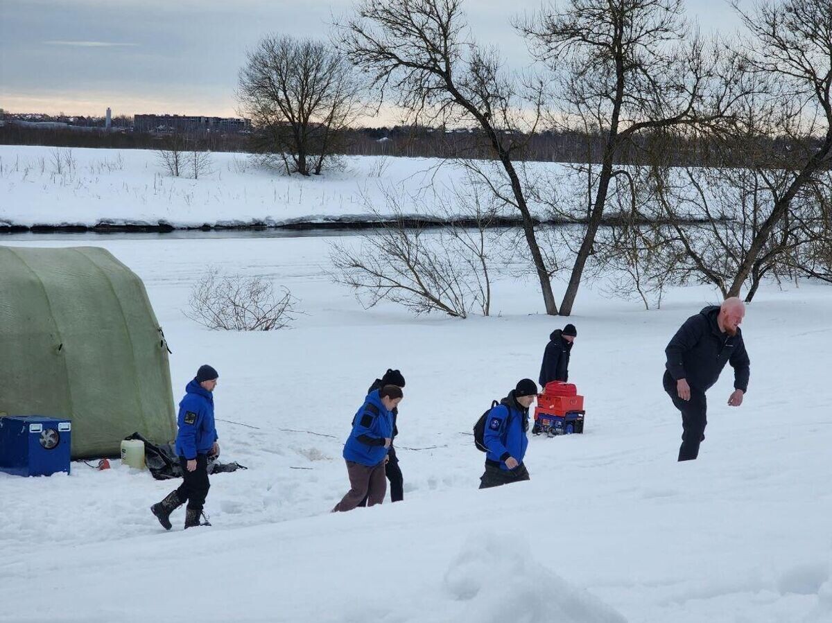    Поиск пропавших подростков в Звенигороде | © Фото : СПАС ГРАД Национального центра помощи по МО/ВКонтакте