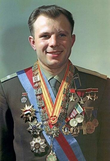 108 минут, изменивших мир: 91 год назад родился Юрий Гагарин