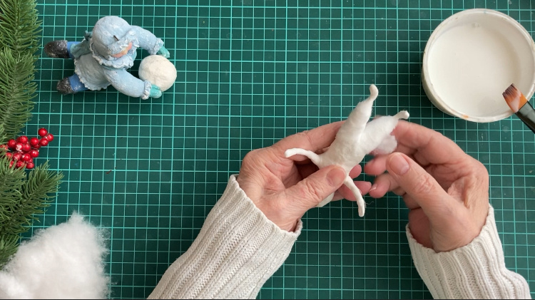 Делаем винтажные штаны.