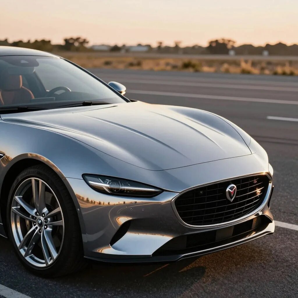 Автомобиль. Иллюстрация сгенерирована нейросетью