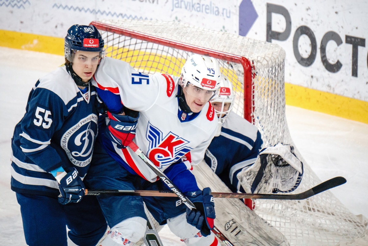    фото: © МХК «Динамо-Карелия» | VK