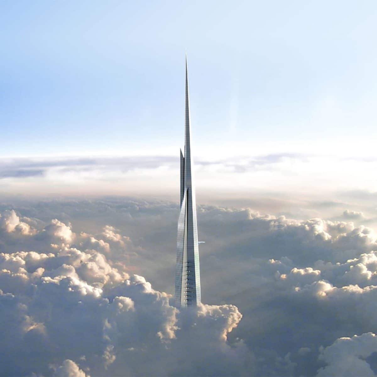    Башня Jeddah Tower / © Jeddah Now
