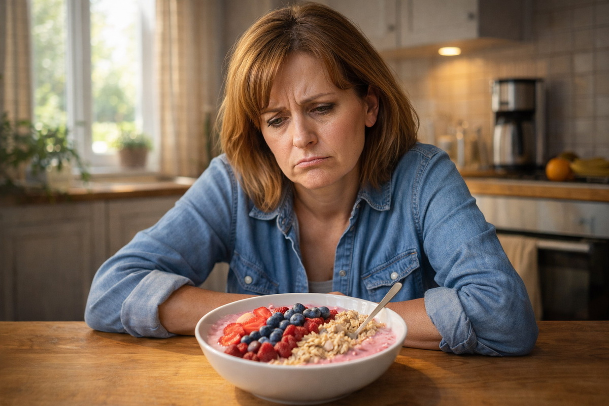 Иногда «идеально здоровая еда» ощущается как наказание