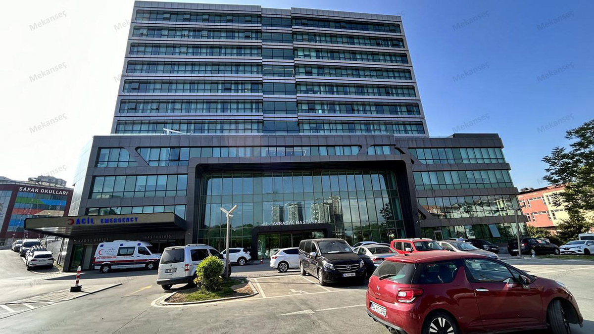 Госпиталь Avrasya Hastanesi Gaziosmanpaşa. Фото https://mekansec.com/