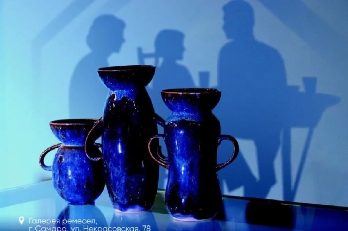    Лучшие мастера покажут эволюцию керамики в самарской галерее ремесел