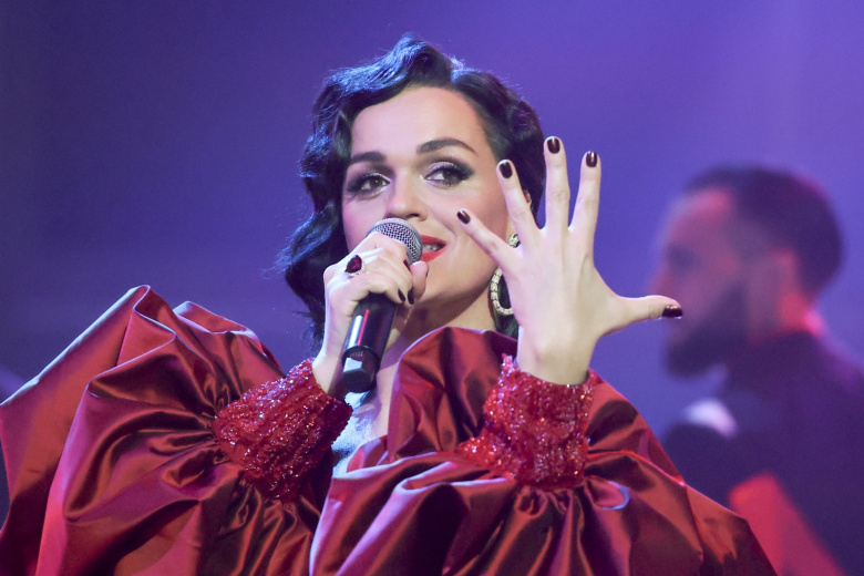 Певица Слава (настоящее имя — Александра Сланевская). Фото: Сергей Петров/NEWS.ru