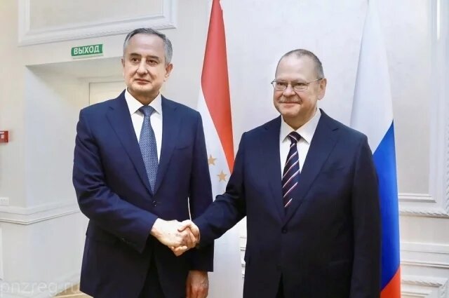    Почему Пензе выгодно сотрудничество с Таджикистаном?