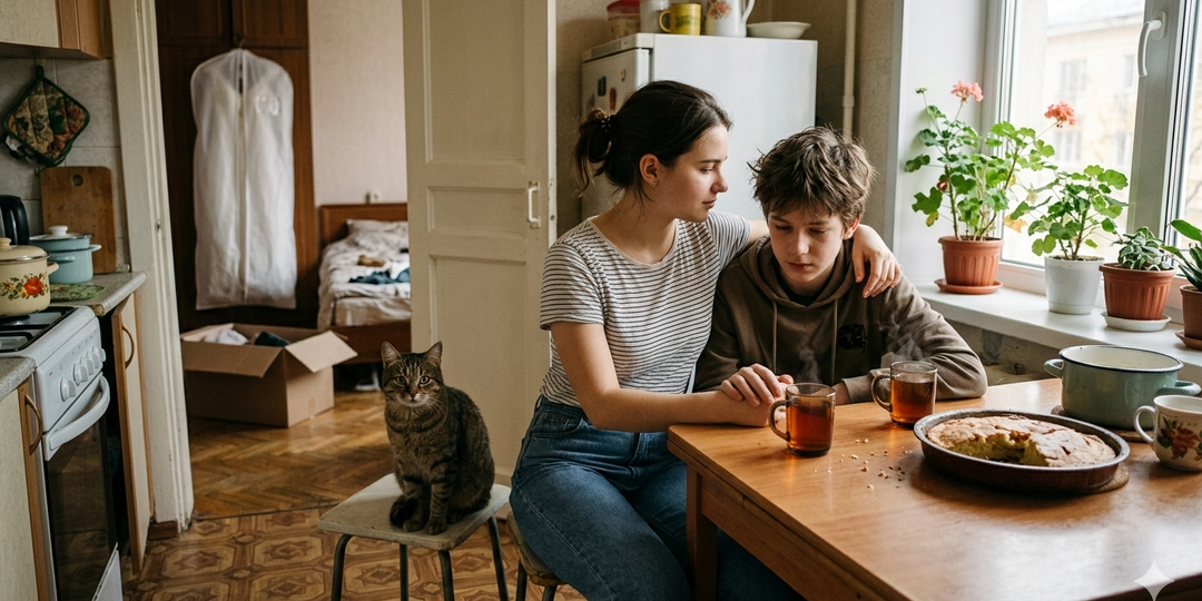 — Твой 14-летний брат жить с нами не будет, сдадим его в интернат! — отрезал жених за день до свадьбы, не подозревая, кто стоит за дверью.