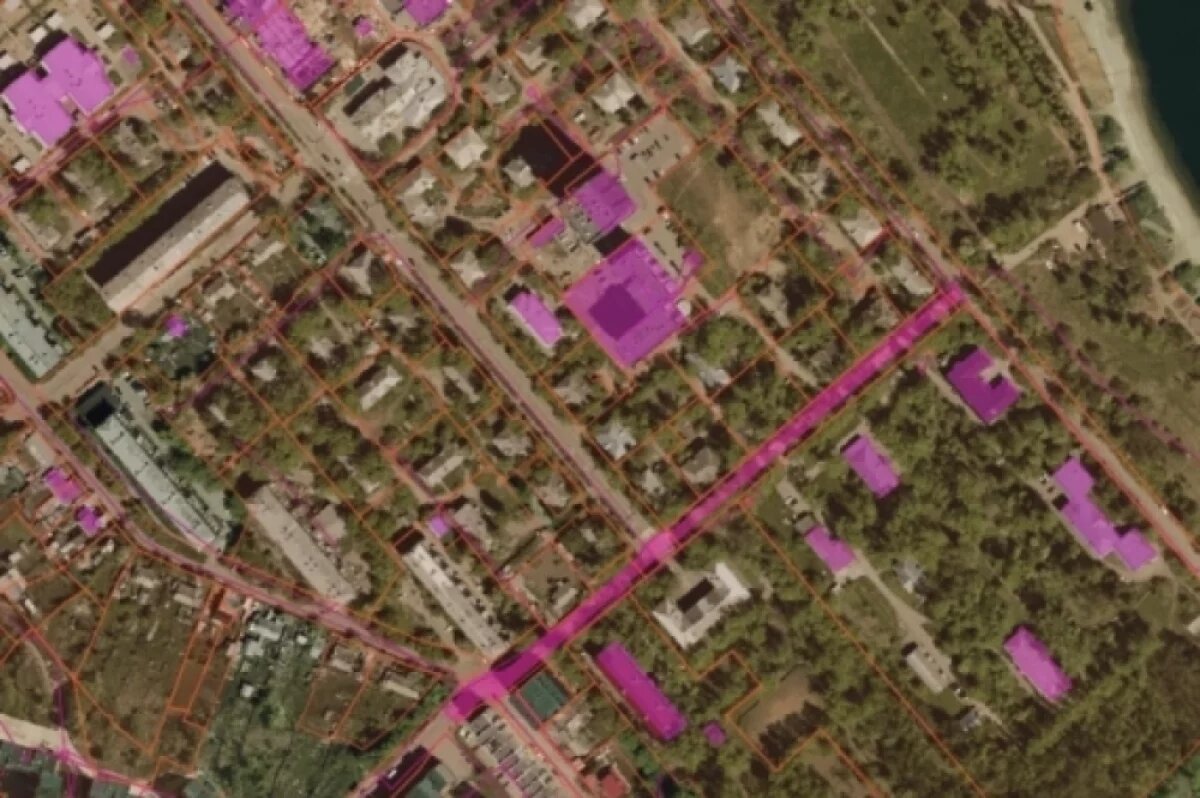    В Иркутске предложили застроить большой участок возле залива Якоби