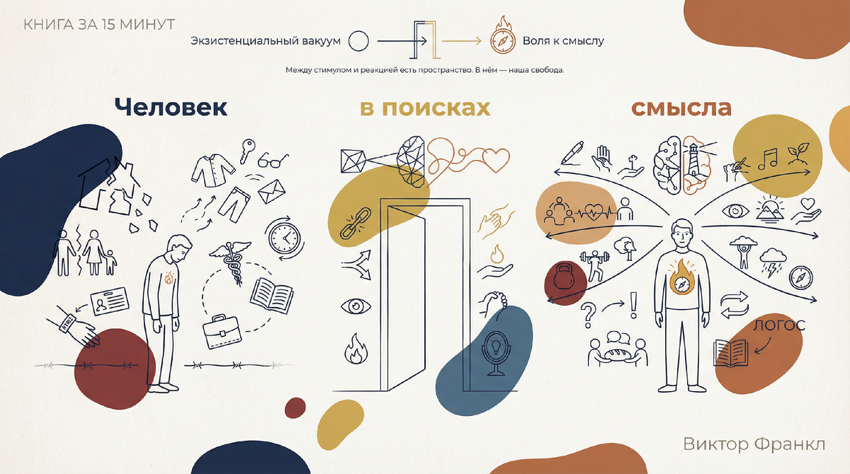 5 идей Виктора Франкла, которые помогают выстоять, когда всё рушится