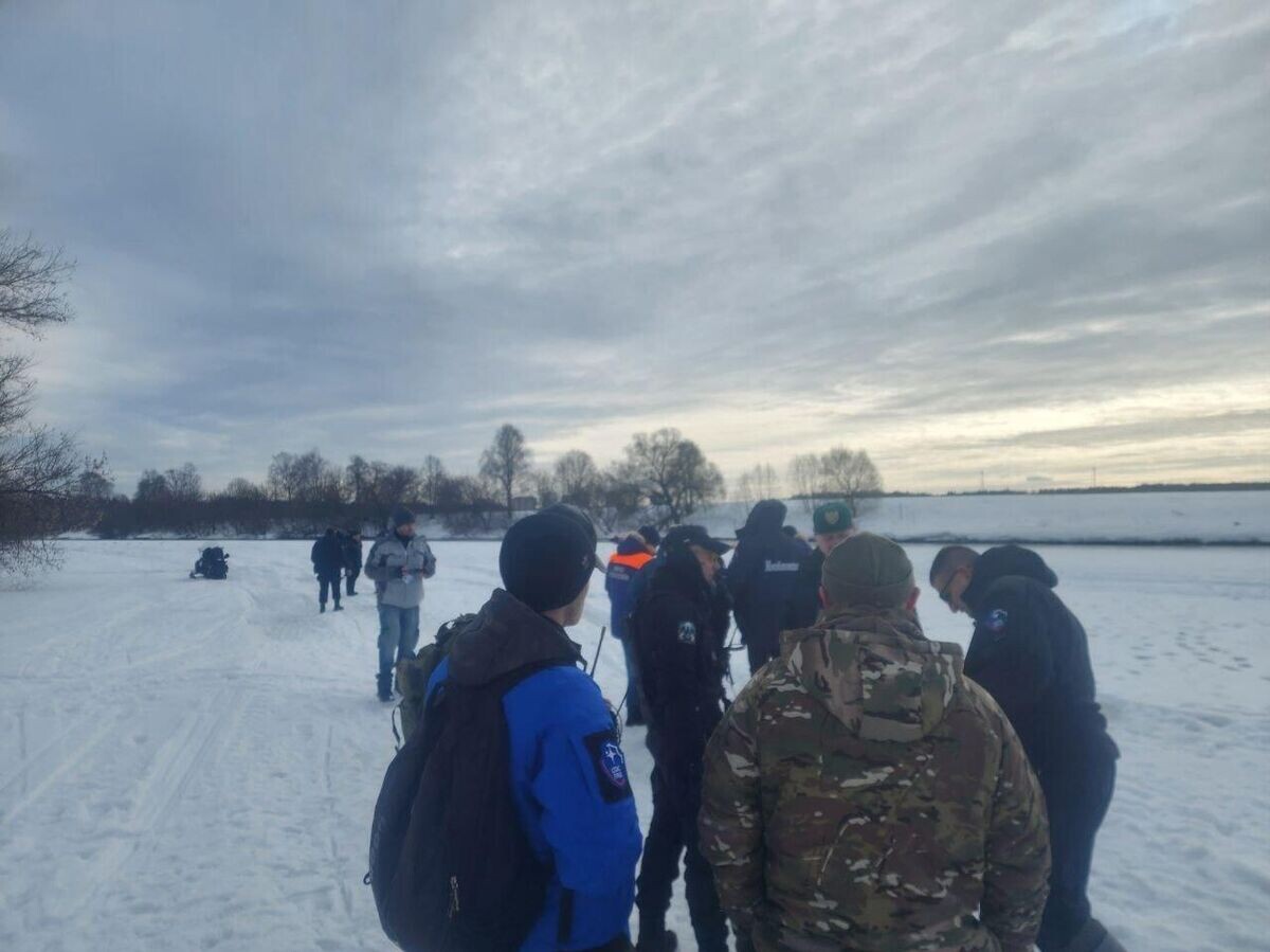    Поиск пропавших подростков в Звенигороде | © Фото : СПАС ГРАД Национального центра помощи по МО/ВКонтакте
