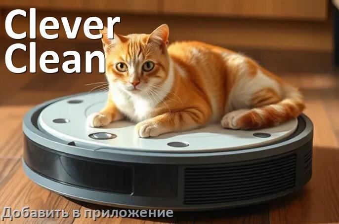 
Как добавить робот-пылесос Clever&Clean в приложение и подключить