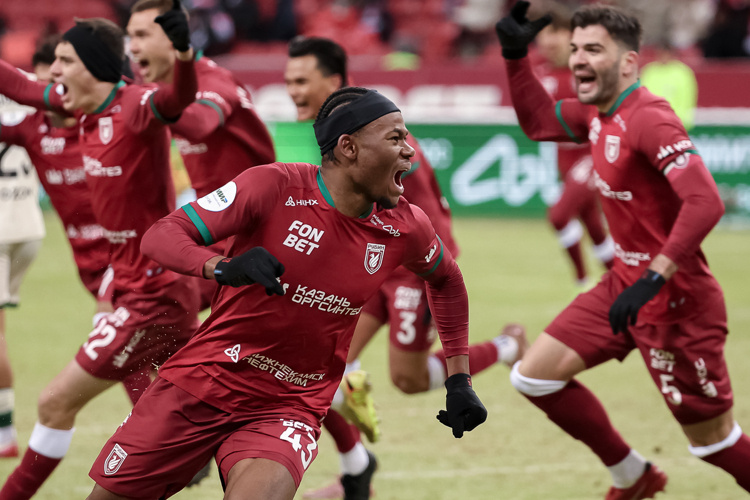    Это первая победа «Рубина» над «Краснодаром» с 2020 года (на фото — Жак Сиве).   
Фото: «БИЗНЕС Online»