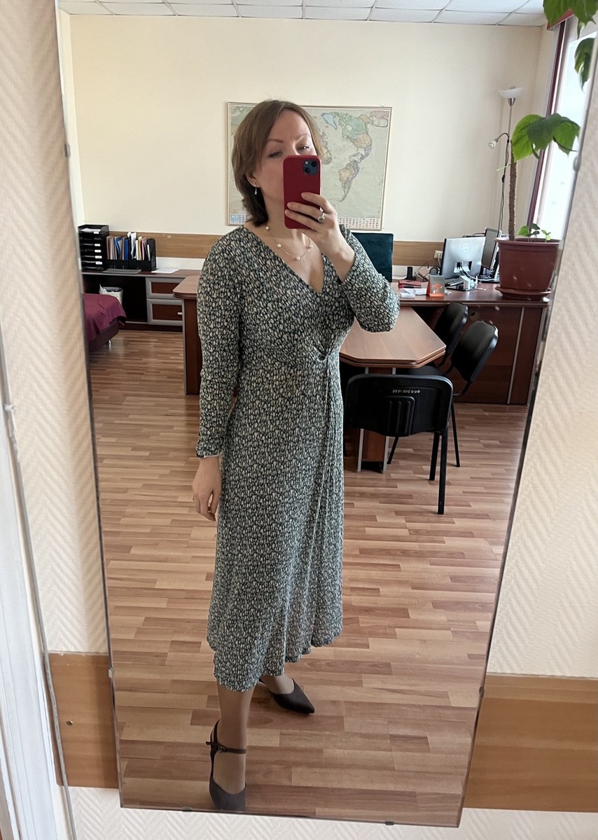 Весной особенно хочется быть женственной, мягкой, тёплой🌱😌☀️ Фото автора 