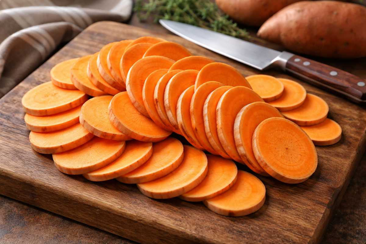 Подготовка батата