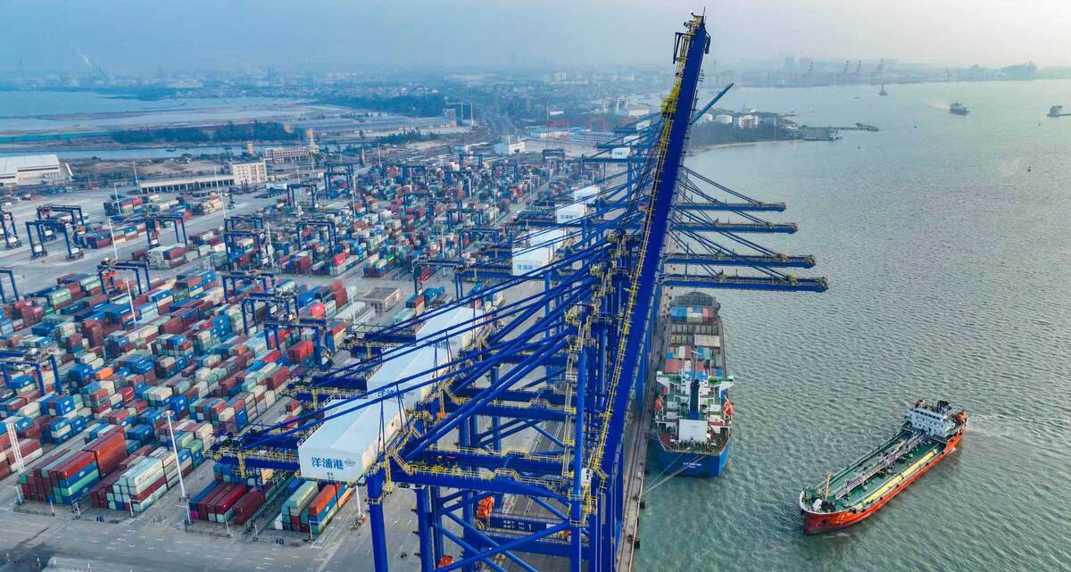 Порт Янпу, Хайнань