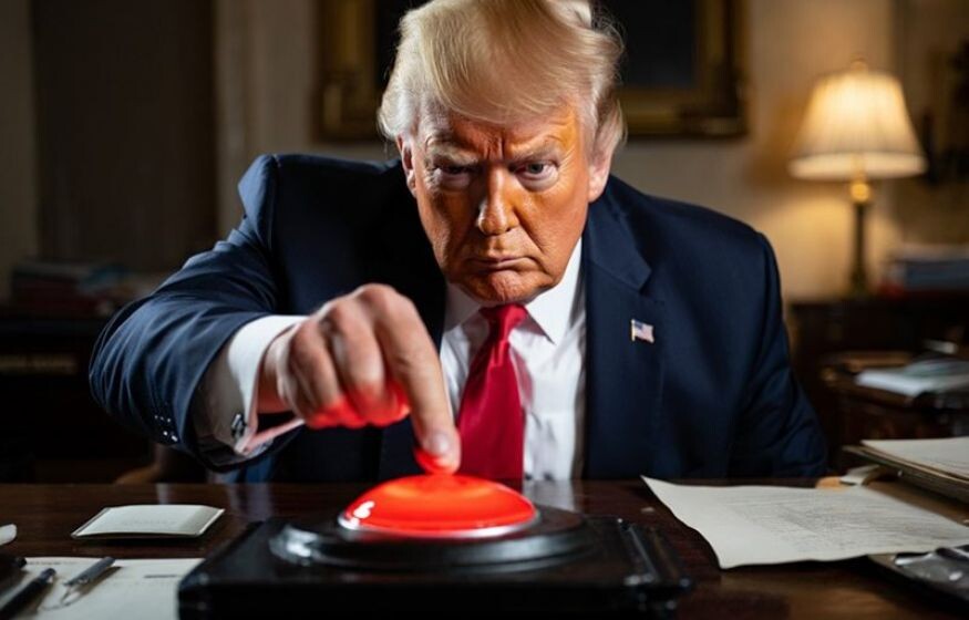    Самолет судного дня ВВС США летит в сторону Ирана. Мир в шаге от ядерного удара