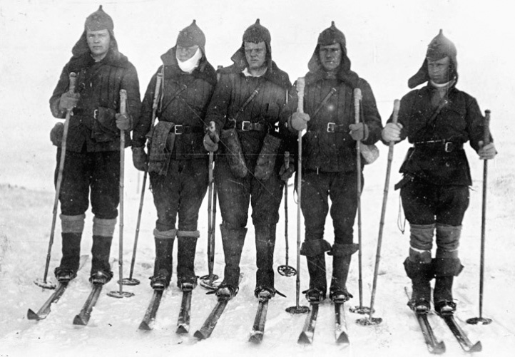 Тренировка перед  длительным походом